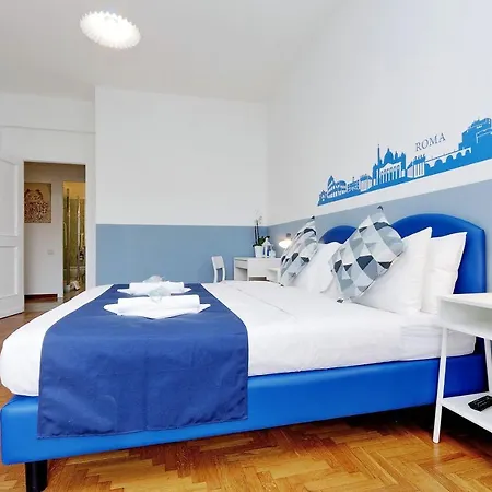 Appartamento Ych-trastevere Cozy Flat For 8 People