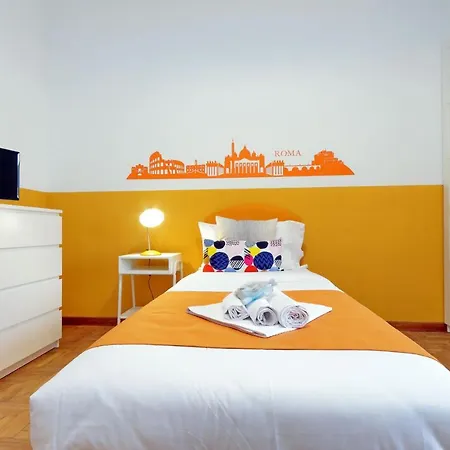 Ych-trastevere Cozy Flat For 8 People