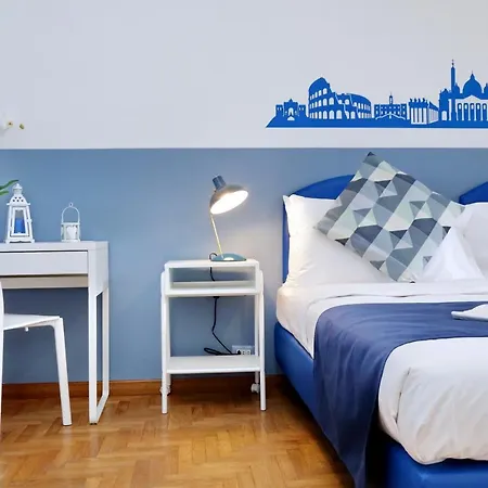 Ych-trastevere Cozy Flat For 8 People *