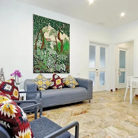 Ych-trastevere Cozy Flat For 8 People * Roma