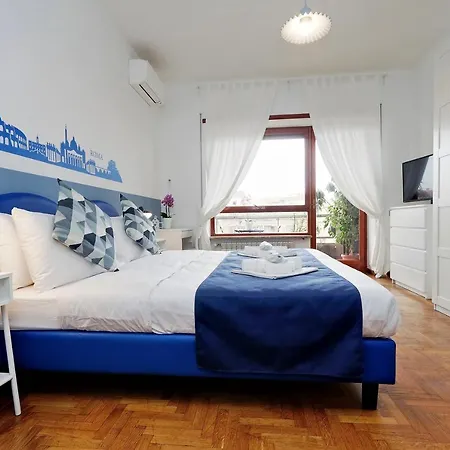 Ych-trastevere Cozy Flat For 8 People Apartamento Roma