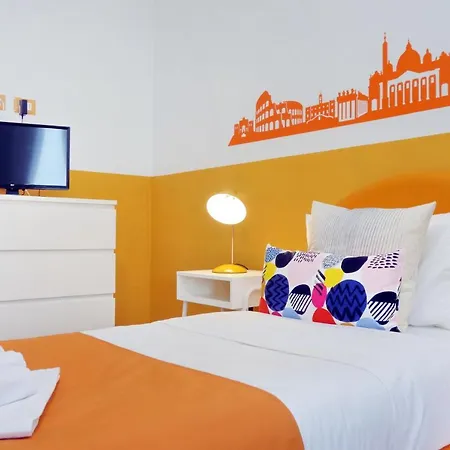 Apartment Ych-trastevere Cozy Flat For 8 People Rome