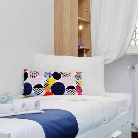 Ych-trastevere Cozy Flat For 8 People Rome