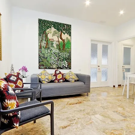 Apartment Ych-trastevere Cozy Flat For 8 People *