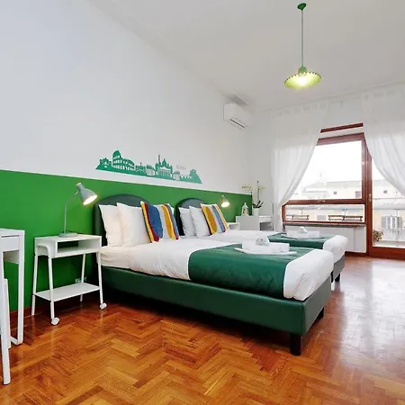 Apartment Ych-trastevere Cozy Flat For 8 People *
