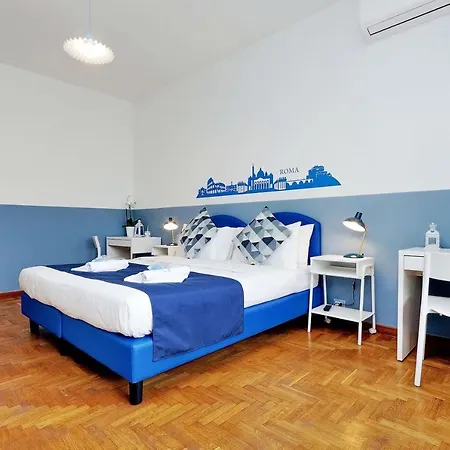 Ych-trastevere Cozy Flat For 8 People