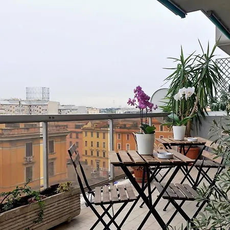 Ych-trastevere Cozy Flat For 8 People Apartment *