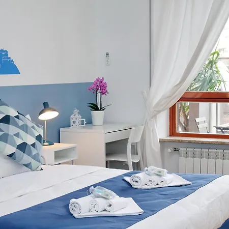 Ych-trastevere Cozy Flat For 8 People *