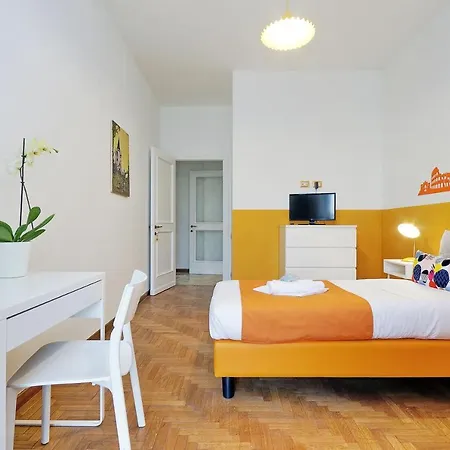 Ych-trastevere Cozy Flat For 8 People
