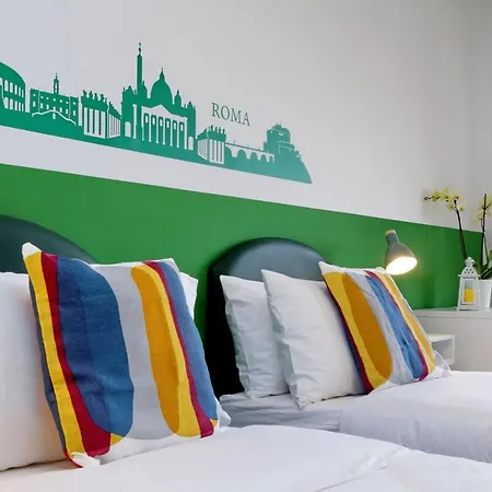 Ych-trastevere Cozy Flat For 8 People Apartment
