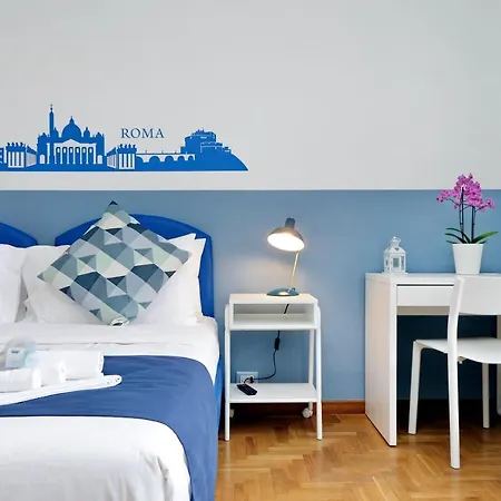 Ych-trastevere Cozy Flat For 8 People Apartment