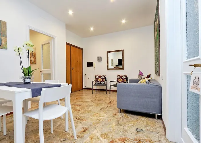 Appartement Ych-trastevere Cozy Flat For 8 People *