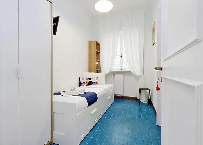 Ych-trastevere Cozy Flat For 8 People Appartement