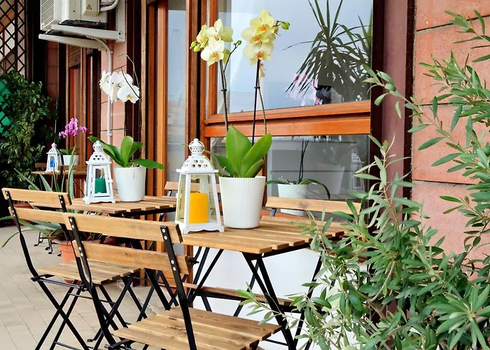 Ych-trastevere Cozy Flat For 8 People Appartement