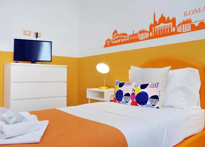 Appartement Ych-trastevere Cozy Flat For 8 People Rome