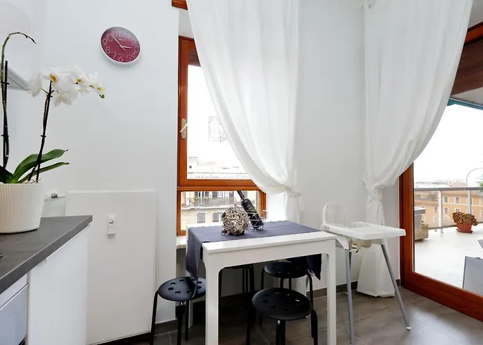 Appartement Ych-trastevere Cozy Flat For 8 People Rome