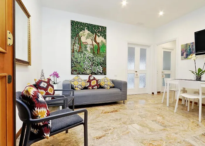 Appartement Ych-trastevere Cozy Flat For 8 People *