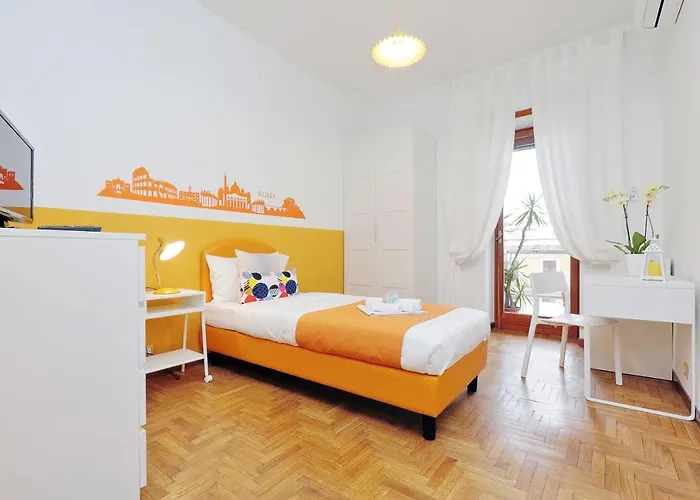 Appartement Ych-trastevere Cozy Flat For 8 People