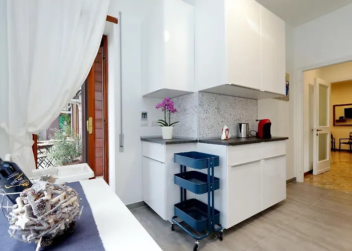 Ych-trastevere Cozy Flat For 8 People Appartement