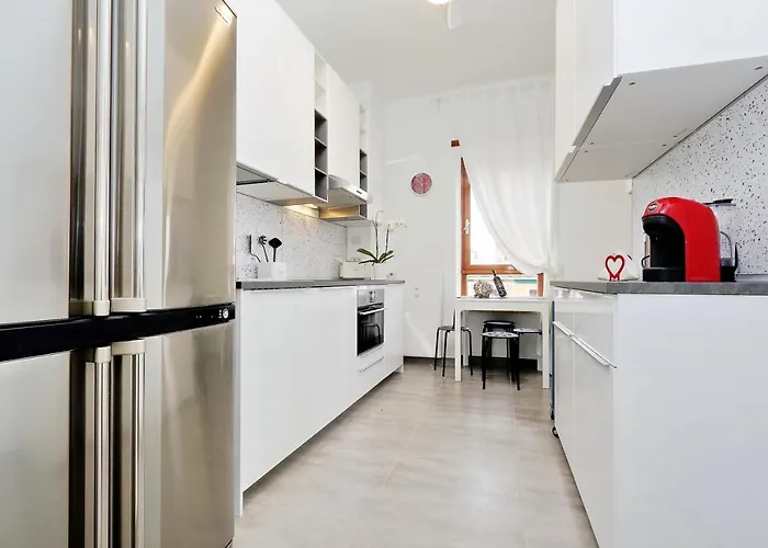 Appartement Ych-trastevere Cozy Flat For 8 People *