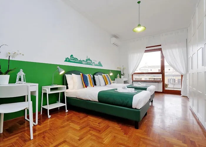 Appartement Ych-trastevere Cozy Flat For 8 People *
