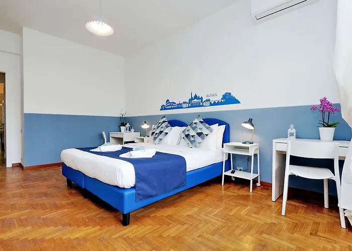 Ych-trastevere Cozy Flat For 8 People