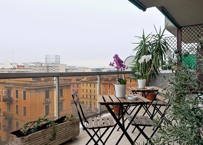 Ych-trastevere Cozy Flat For 8 People Appartement *