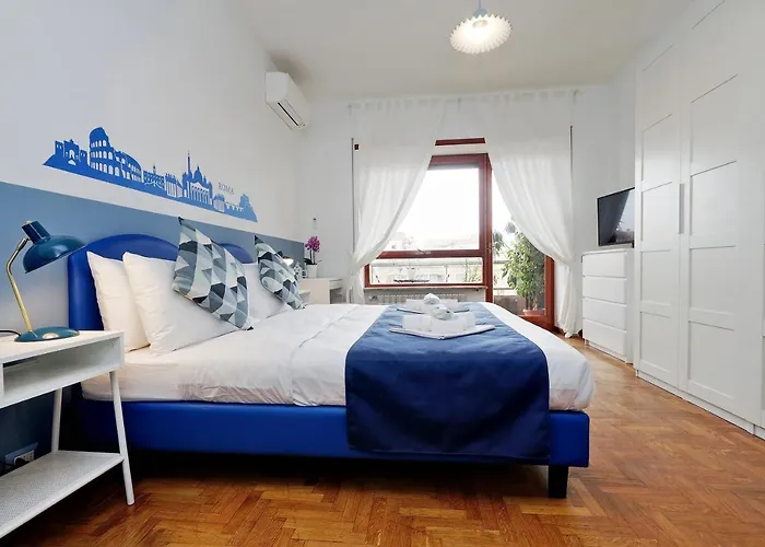 Ych-trastevere Cozy Flat For 8 People Appartement Rome