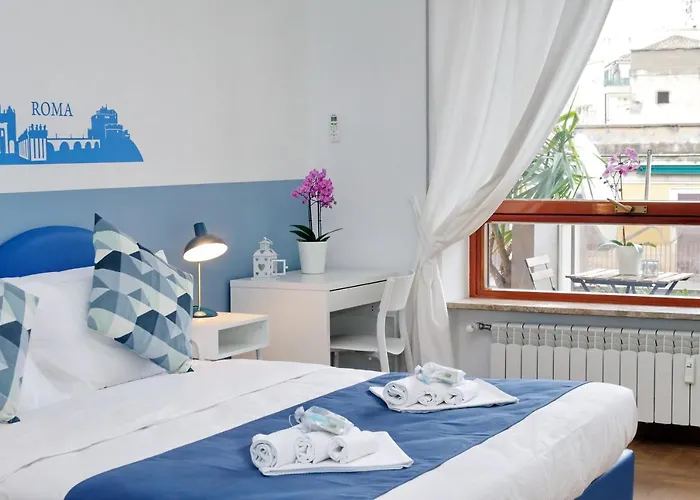 Ych-trastevere Cozy Flat For 8 People *