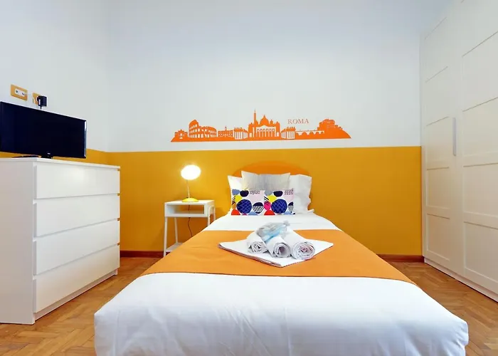 Ych-trastevere Cozy Flat For 8 People