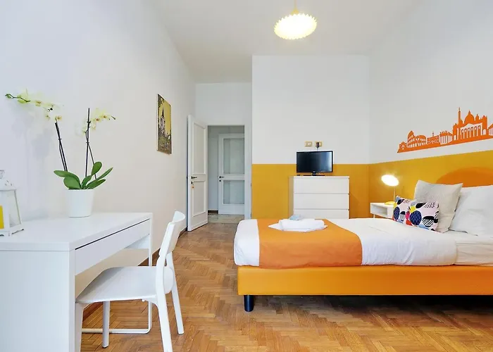 Ych-trastevere Cozy Flat For 8 People