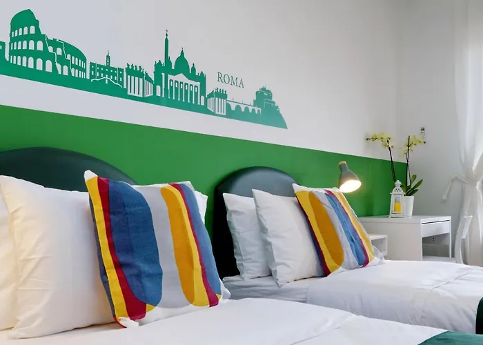 Ych-trastevere Cozy Flat For 8 People Appartement