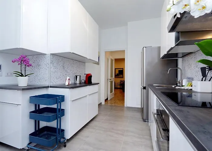 Appartement Ych-trastevere Cozy Flat For 8 People Rome