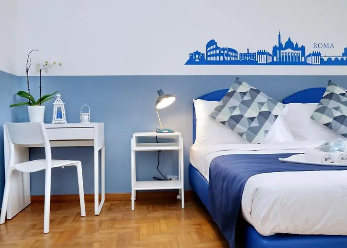 Ych-trastevere Cozy Flat For 8 People *