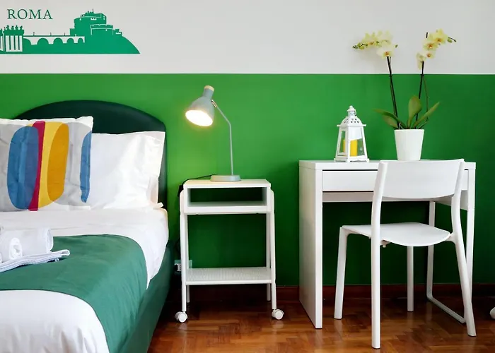 Ych-trastevere Cozy Flat For 8 People * Rome