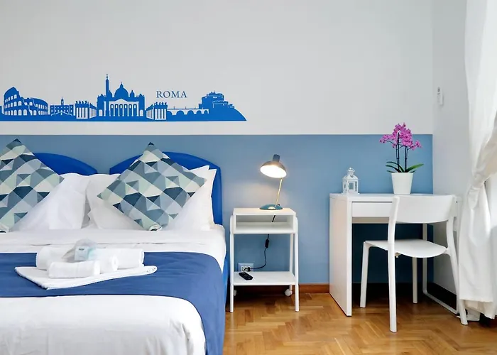 Ych-trastevere Cozy Flat For 8 People Appartement