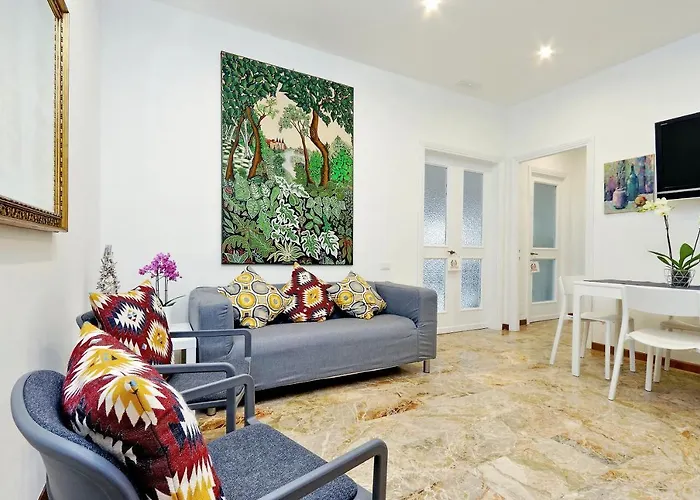 Ych-trastevere Cozy Flat For 8 People * Rome