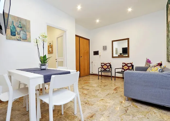 Ych-trastevere Cozy Flat For 8 People Appartement